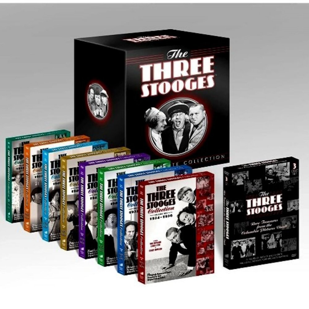 The Three Stooges: The Ultimate Collection